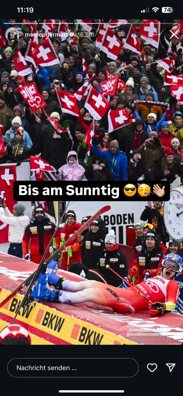 Wegen Tausch der Rennen in Adelboden: Riesenärger bei Schweizer Skifans