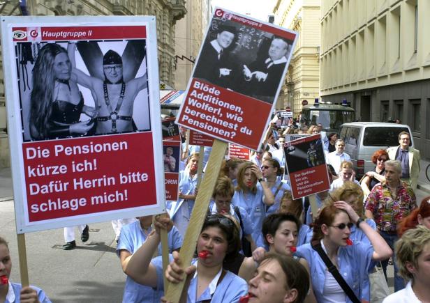 Gegen "rechtsextremen Bundeskanzler": Heute starten Donnerstags-Demos wieder