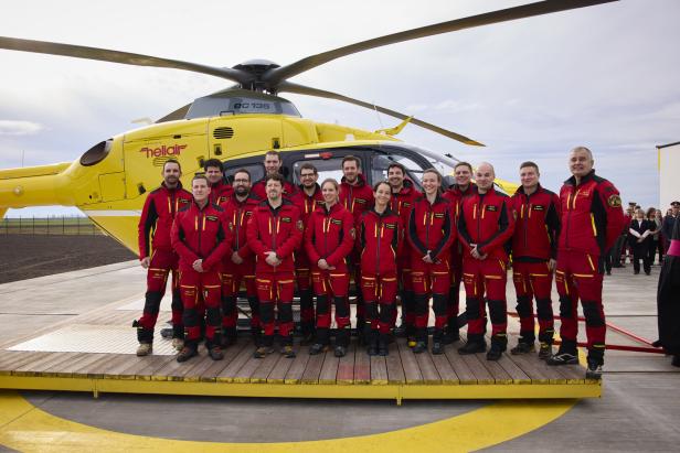 Zweiter Notarzthubschrauber-Standort im Burgenland eröffnet