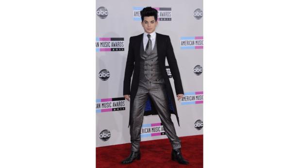 Metallic Glamour bei den American Music Awards