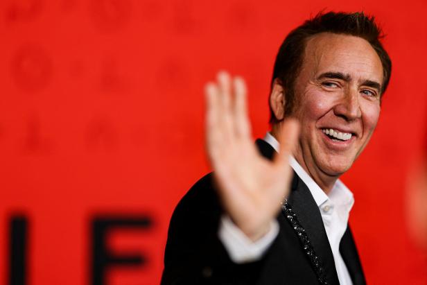 Nicolas Cage Nix mit Elton, Demi, Whoopi oder Vin: Die echten Namen der Stars