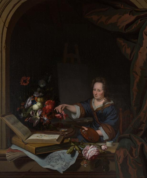 Die Malerin Rachel Ruysch und die Schönheit des Wissensdursts