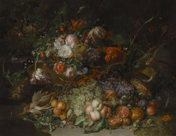 Die Malerin Rachel Ruysch und die Schönheit des Wissensdursts