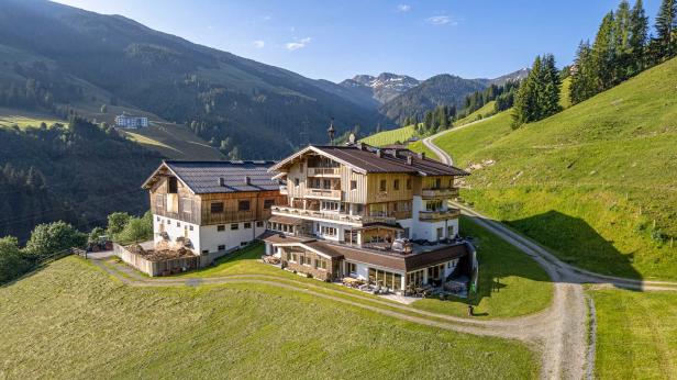 Ferienwohnungen Perfeldhof (Salzburg / Saalbach-Hinterglemm).