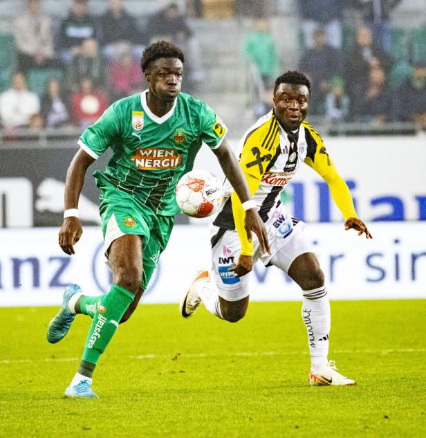 FUSSBALL/BUNDESLIGA/ADMIRAL BUNDESLIGA/8. RUNDE/ FUSSBALL BUNDESLIGA: SK RAPID - LASK