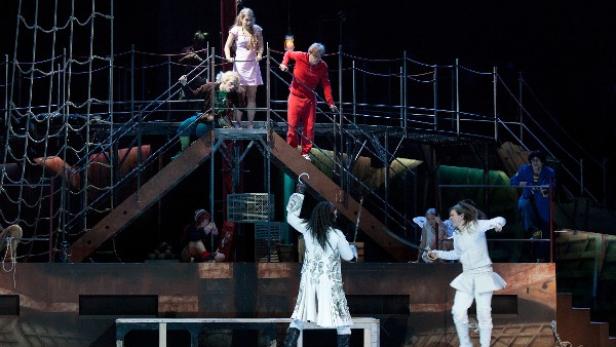 "Peter Pan": Kinderträume im Burgtheater