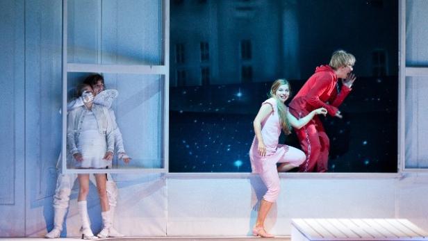 "Peter Pan": Kinderträume im Burgtheater
