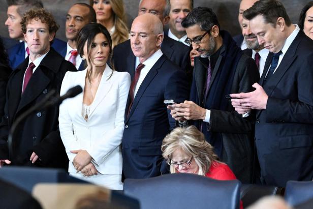 Inauguration ceremony for Trump's second presidential term