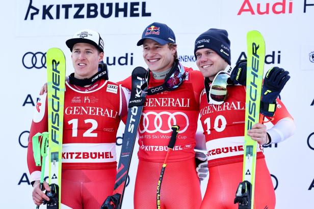 FIS Alpine Skiing World Cup in Kitzbuehel