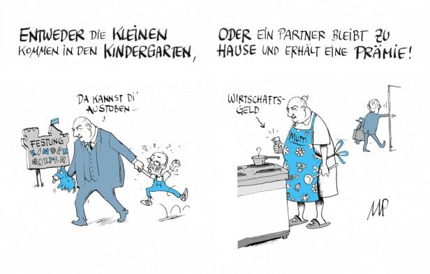 Was is’ eigentlich diese „Herdprämie“? Heavy Metall-gewerkschafter