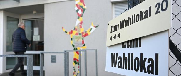 ++ THEMENBILD ++ NÖ GR-WAHLEN: WAHLLOKAL