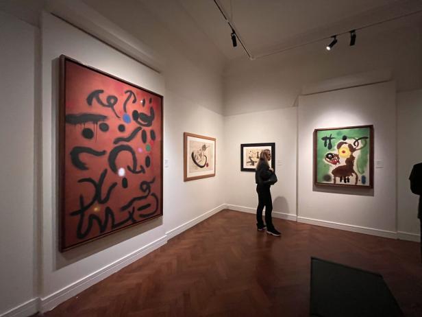 Joan Miró im Arkas Art Center am Konak Pier
