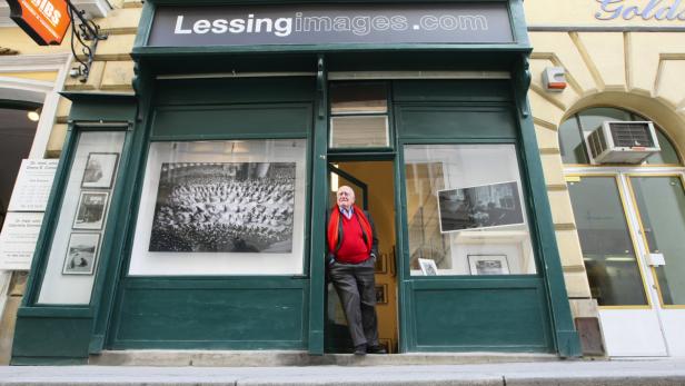 Am Puls der Zeit: Meister-Fotograf Erich Lessing wird 90