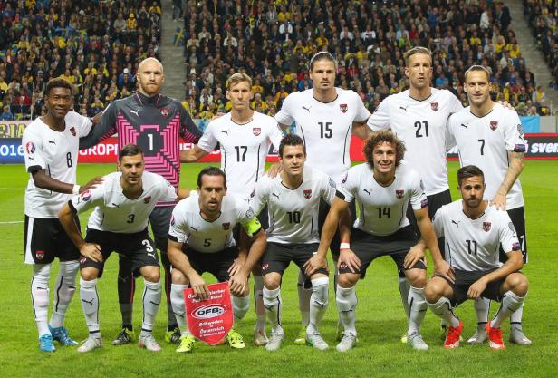 Österreich erstmals in Top Ten der FIFA-Weltrangliste