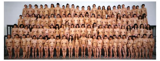 Ai Weiwei-Fans protestieren mit Nacktfotos