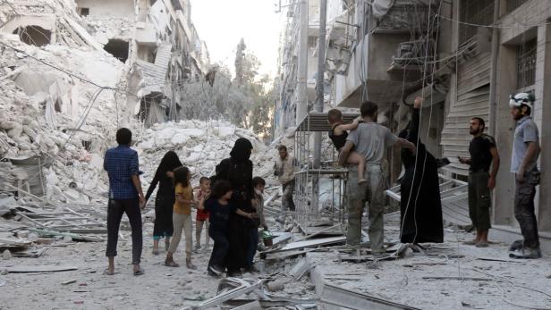 Mehr als 170 Tote in Aleppo seit Zusammenbruch der Waffenruhe