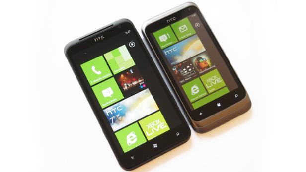 HTCs neue Windows-Phones im Test