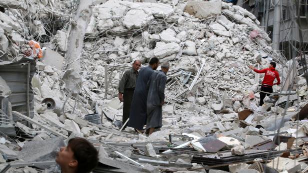 Mehr als 170 Tote in Aleppo seit Zusammenbruch der Waffenruhe