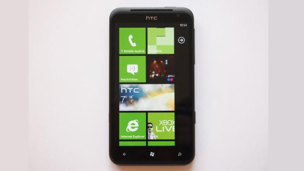 HTCs neue Windows-Phones im Test
