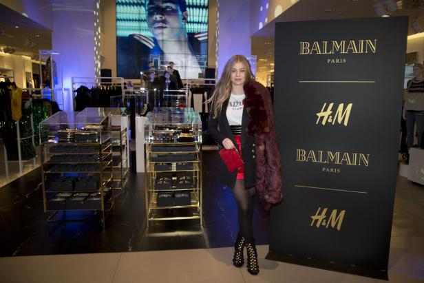 Rummel um die H&M-Fetzerln von Balmain