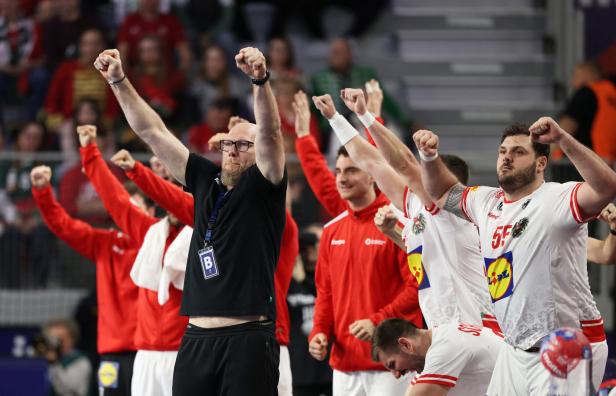 Handball-EM-Quali: Vor Rekordkulisse endlich gegen Deutschland gewinnen