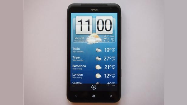 HTCs neue Windows-Phones im Test