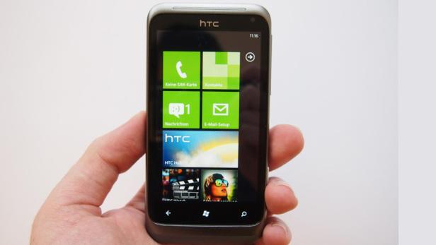 HTCs neue Windows-Phones im Test