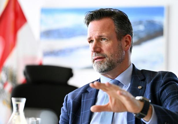 MEDIENGESPRÄCH MIT BK-DIREKTOR ANDREAS HOLZER