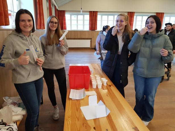 Knapp 100 Stammzellenspenden in Zöbing registriert