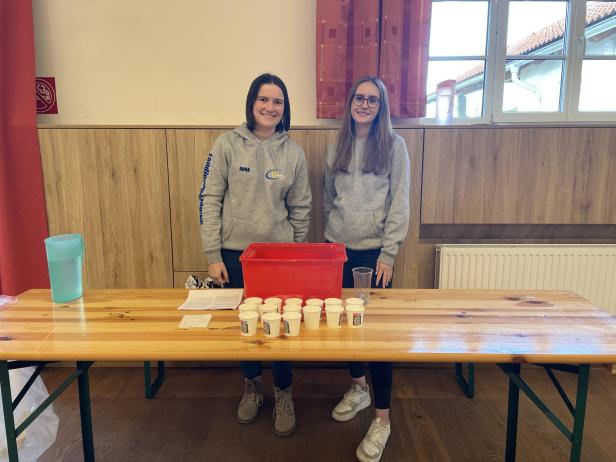 Knapp 100 Stammzellenspenden in Zöbing registriert