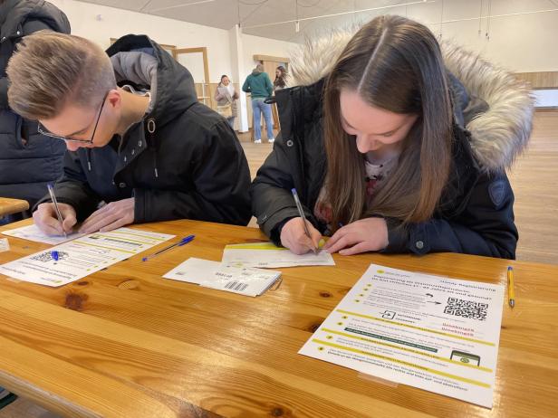 Knapp 100 Stammzellenspenden in Zöbing registriert