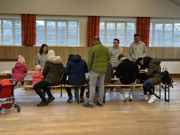 Knapp 100 Stammzellenspenden in Zöbing registriert