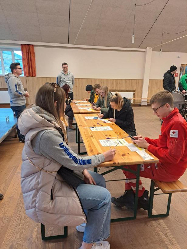 Knapp 100 Stammzellenspenden in Zöbing registriert