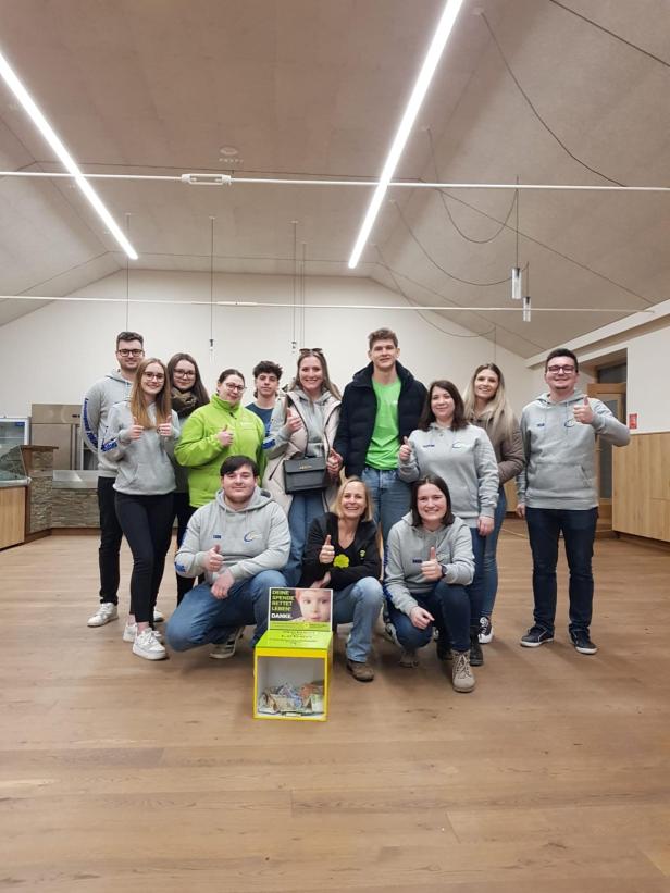 Knapp 100 Stammzellenspenden in Zöbing registriert