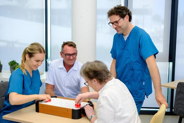 Studieren an der FH Campus Wien: Professionelle Pflege kann viel