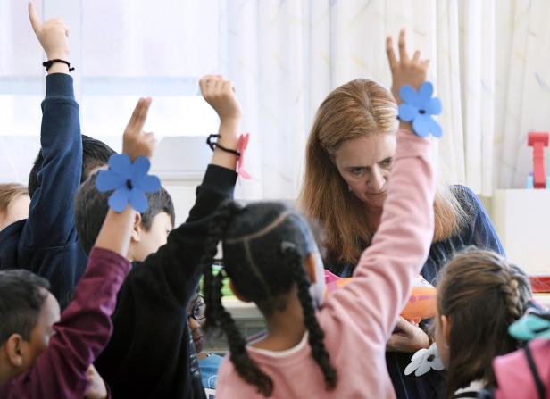++ THEMENBILD ++ SCHULE / DEUTSCHKLASSE / DEUTSCHFÖRDERKLASSE