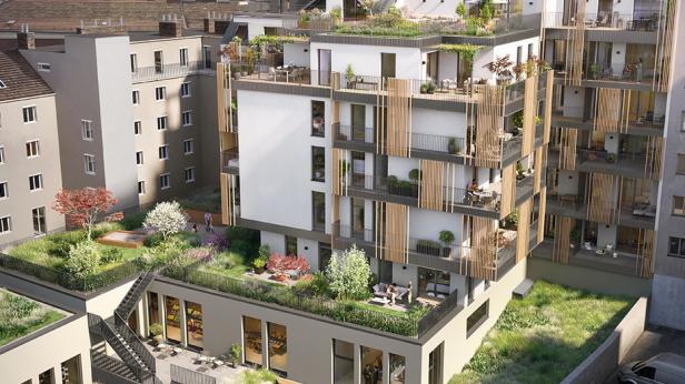 Grundbuch statt Sparbuch: Mit einer Wohnung die Pension sichern