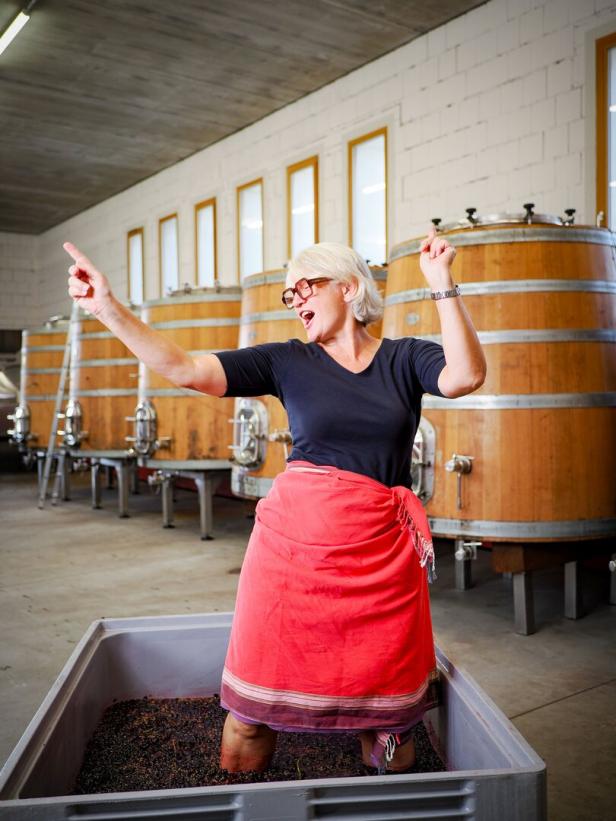 Revolution im Weinbau: Dorli Muhrs Weinkeller trotzt Klimawandel