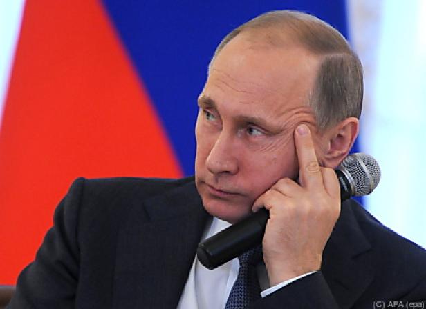 Russlands Präsident Wladimir Putin Merkel ist mächtiger als Obama
