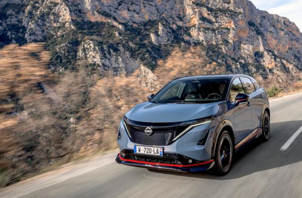 Nissan Ariya Nismo: Mit dezenter Empfehlung aus der Formel E