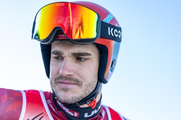 SKI-WM 2025 SAALBACH-HINTERGLEMM: TRAINING ABFAHRT MÄNNER: EICHBERGER (AUT)