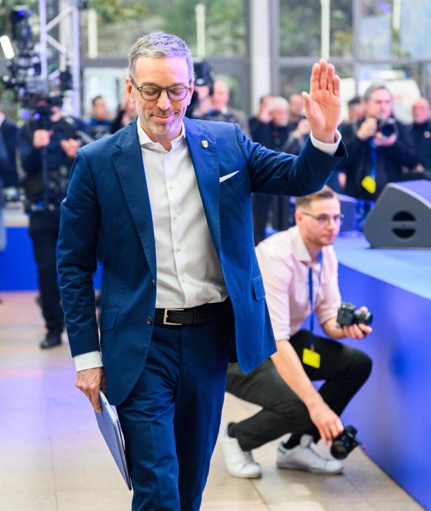 Scheitern die Verhandlungen an Herbert Kickl?