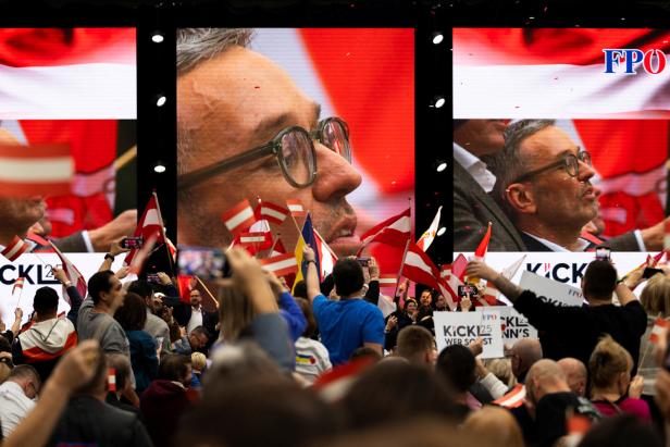 Scheitern die Verhandlungen an Herbert Kickl?