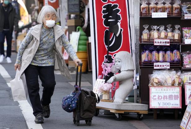 "Graue Kriminalität": Warum in Japan alte Frauen freiwillig ins Gefängnis gehen