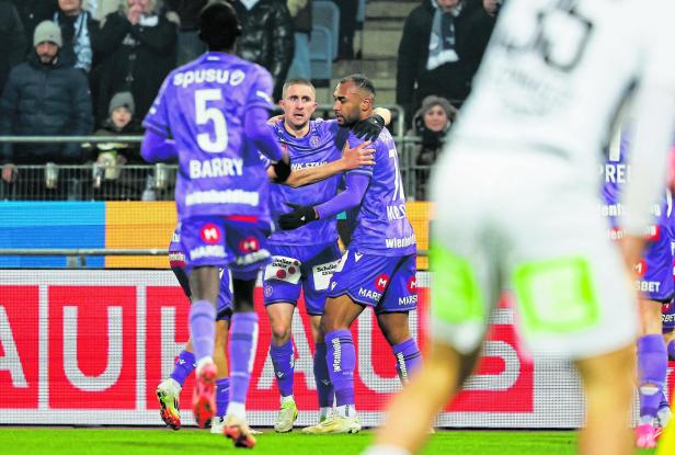 FUSSBALL: UNIQA ÖFB CUP / VIERTELFINALE / SK PUNTIGAMER STURM GRAZ - FK AUSTRIA WIEN