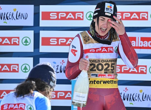 SKI-ALPINE-WORLD-AUT-WOMEN-SUPER G SKI-ALPINE-WORLD-AUT-WOMEN-SUPER G
