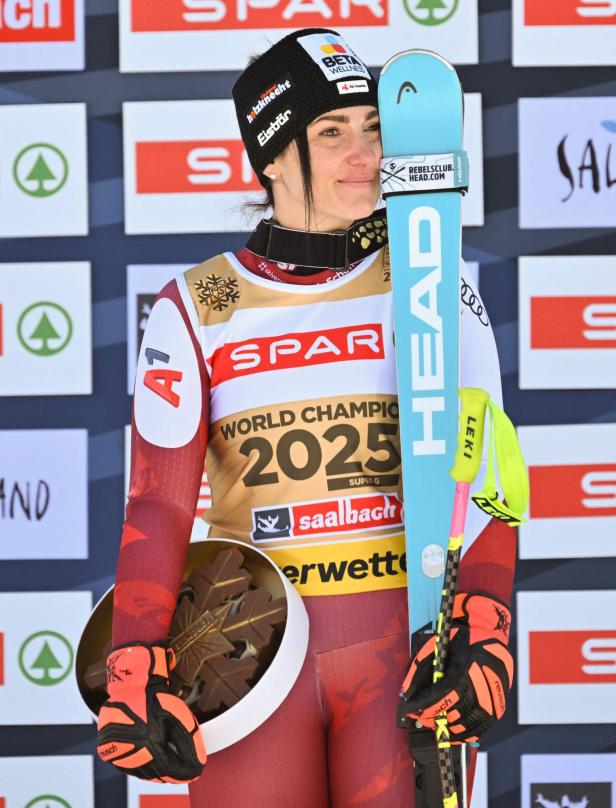 SKI-ALPINE-WORLD-AUT-WOMEN-SUPER G SKI-ALPINE-WORLD-AUT-WOMEN-SUPER G