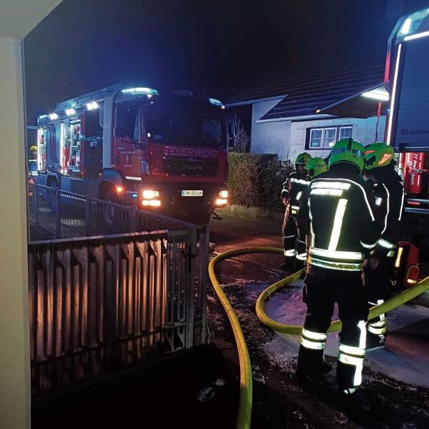 NÖ: Nach Brand in Wohnhaus mussten vier Bewohner ins Spital