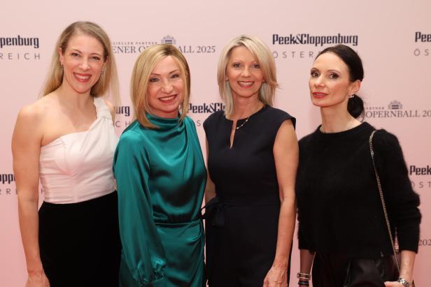 Inspirationen für den Opernball: Rebecca Horner tanzte im Frack an