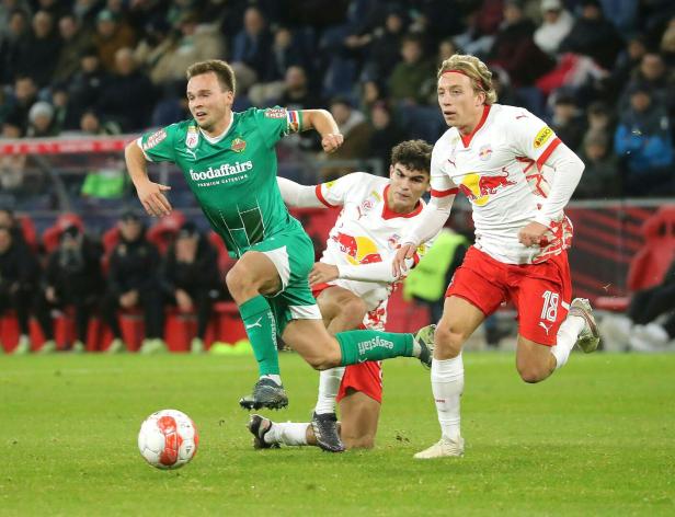Rapid: Vorfreude auf WAC und Vorarbeit für das Duett der Seidl-Brüder